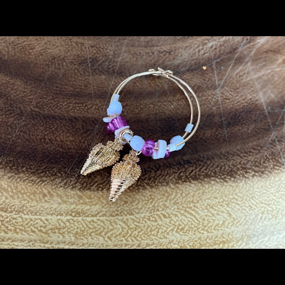Seashell Earrings